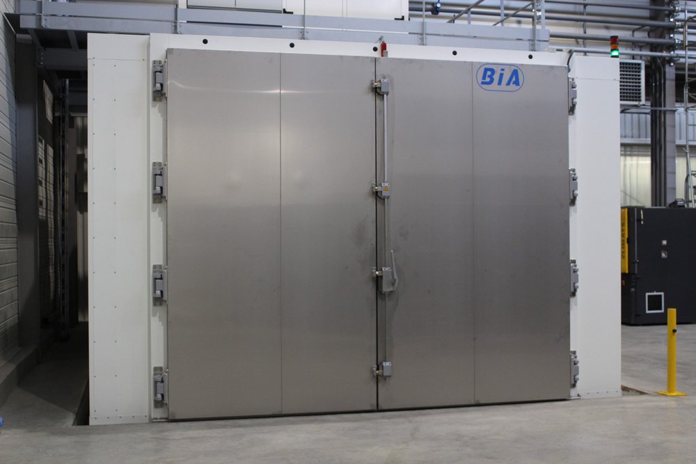 Environne'Tech investe in una camera climatica per grandi volumi e temperature estreme.